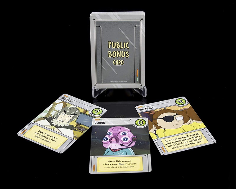 CRYPTOZOIC ENTERTAINMENT Rick & Morty: The Morty Zone Dice Game, Rick and Morty: The Morty Zone Dice Game - Image 4